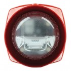 Gent IP66 Weatherproof Red Body High Power Voice Sounder with White VAD - S3EP-V-VAD-HPW-R